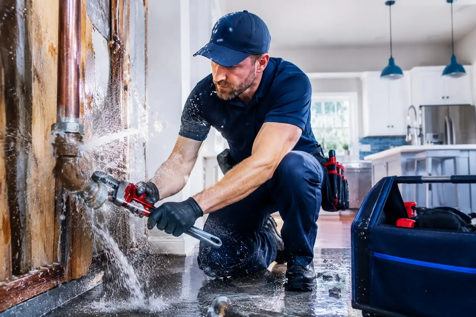 Local emergency pipe repair professionals in Colchester, IL