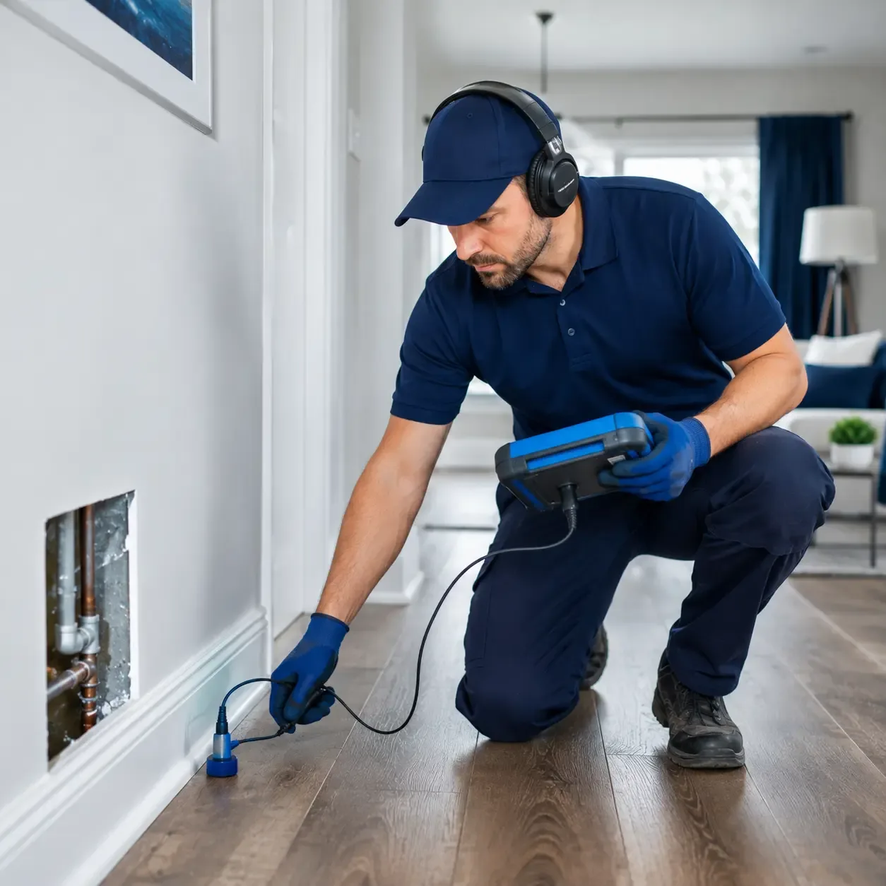 Emergency plumbing professionals serving Colchester, IL